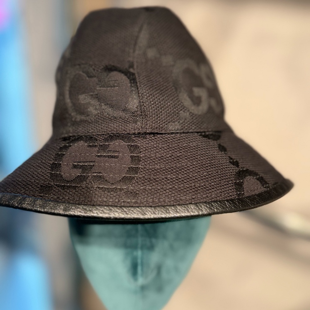 Gucci Black Bucket Hat